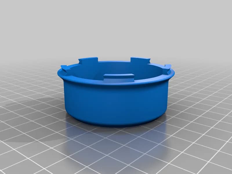 STL - Soporte giratorio para PCB render 4