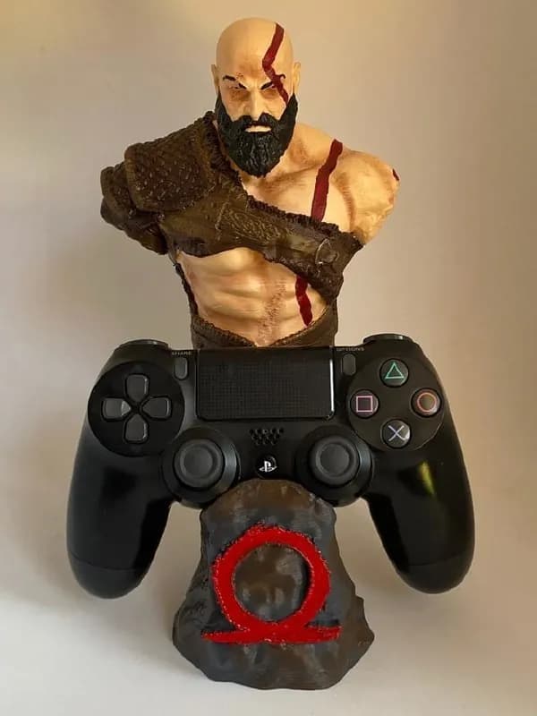 STL - Soporte Kratos God of War 2