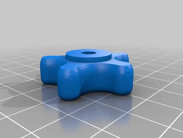 STL - Soporte mediano para avión RC render 5