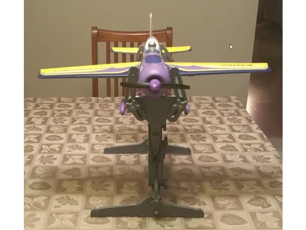 STL - Soporte mediano para avión RC