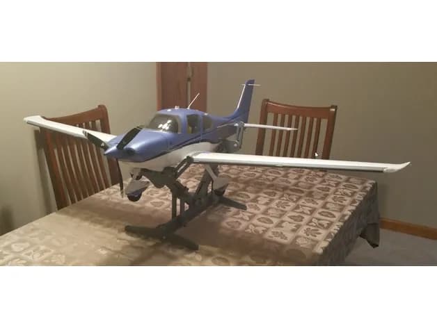 STL - Soporte mediano para avión RC