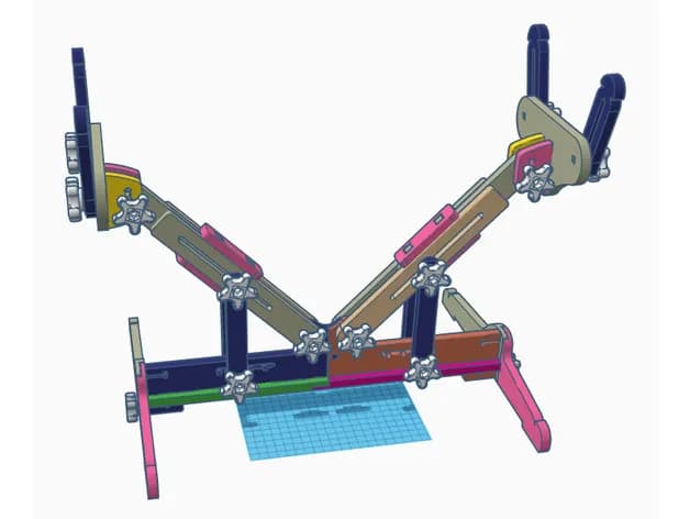 STL - Soporte mediano para avión RC