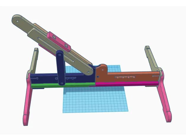 STL - Soporte mediano para avión RC