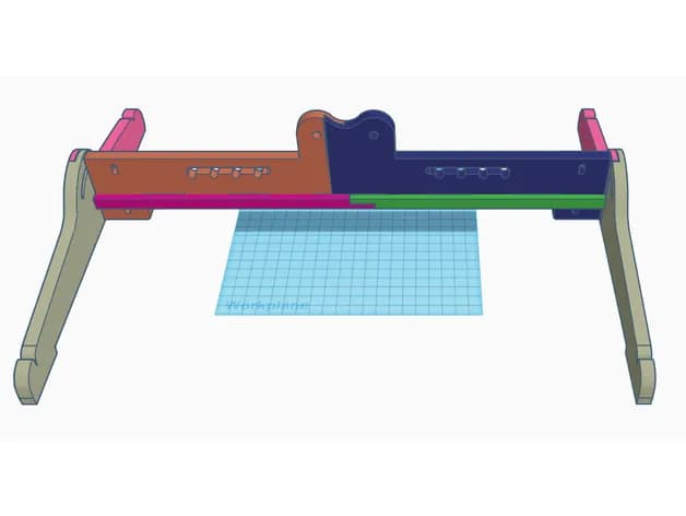 STL - Soporte mediano para avión RC