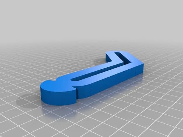 STL - Soporte mediano para avión RC