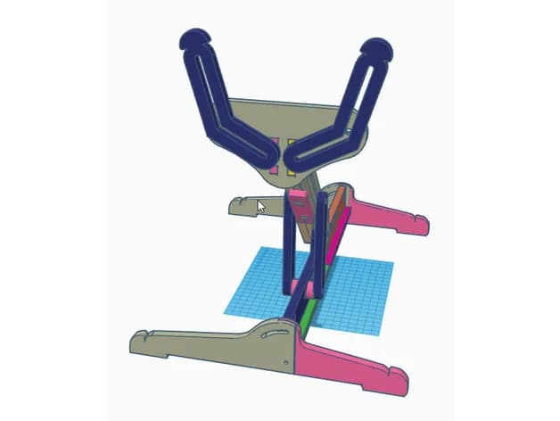 STL - Soporte mediano para avión RC