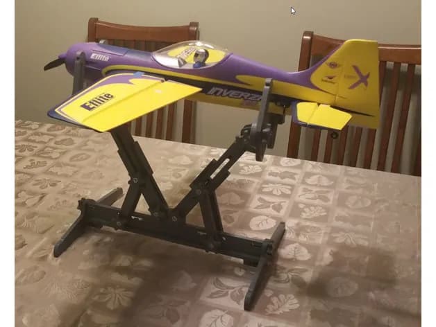 STL - Soporte mediano para avión RC