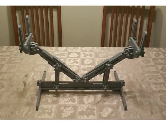 STL - Soporte mediano para avión RC