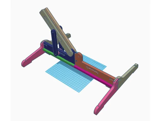 STL - Soporte mediano para avión RC