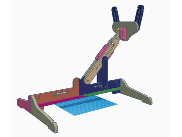 STL - Soporte mediano para avión RC