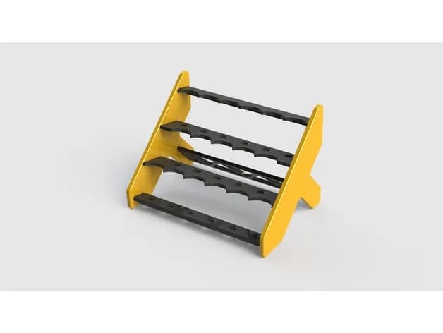 STL - Soporte modular para pinturas