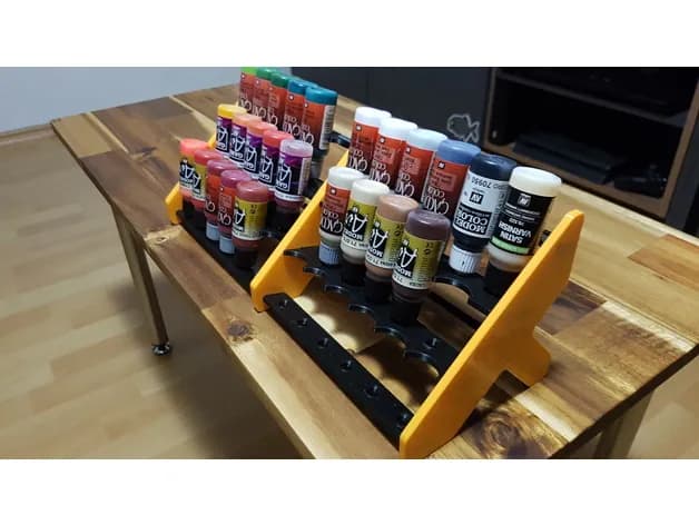 STL - Soporte modular para pinturas