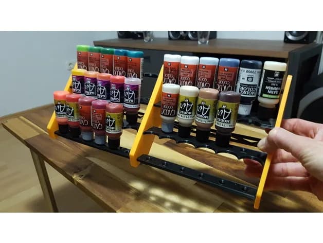 STL - Soporte modular para pinturas