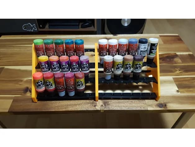STL - Soporte modular para pinturas