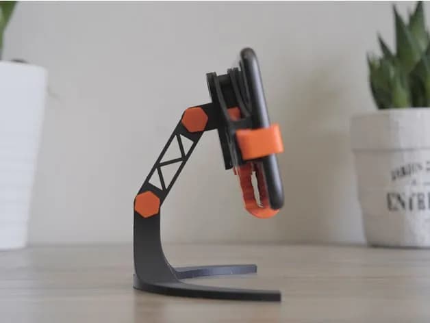 STL - Soporte modular para telefono