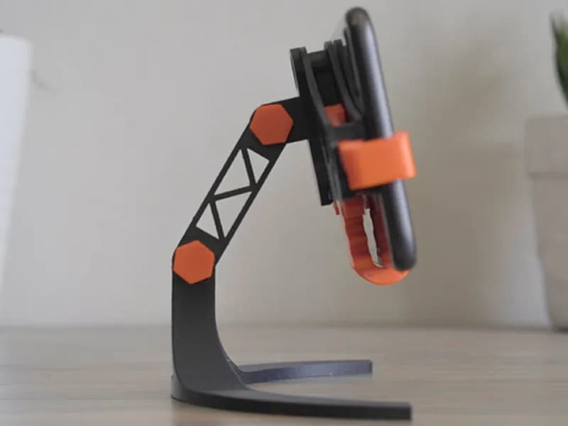 STL - Soporte móvil de pinza ajustable