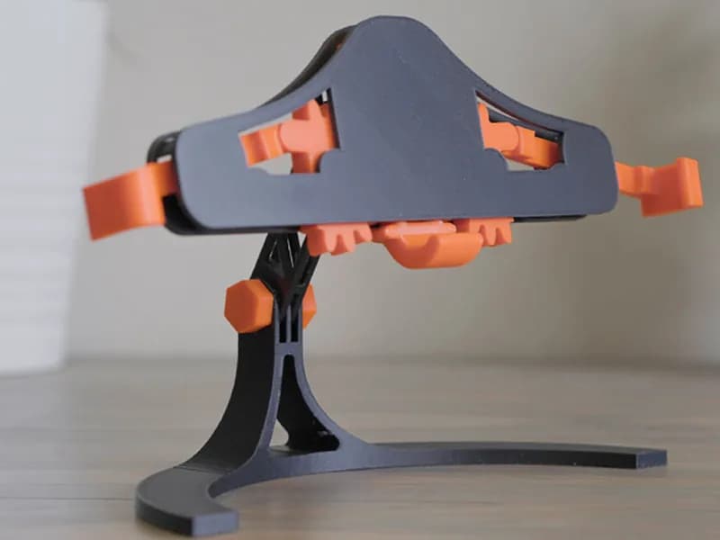STL - Soporte móvil de pinza ajustable