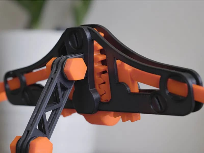 STL - Soporte móvil de pinza ajustable