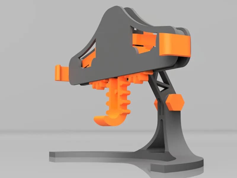 STL - Soporte móvil de pinza ajustable