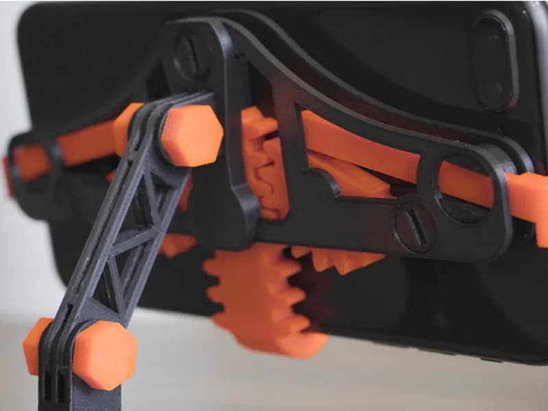 STL - Soporte móvil de pinza ajustable