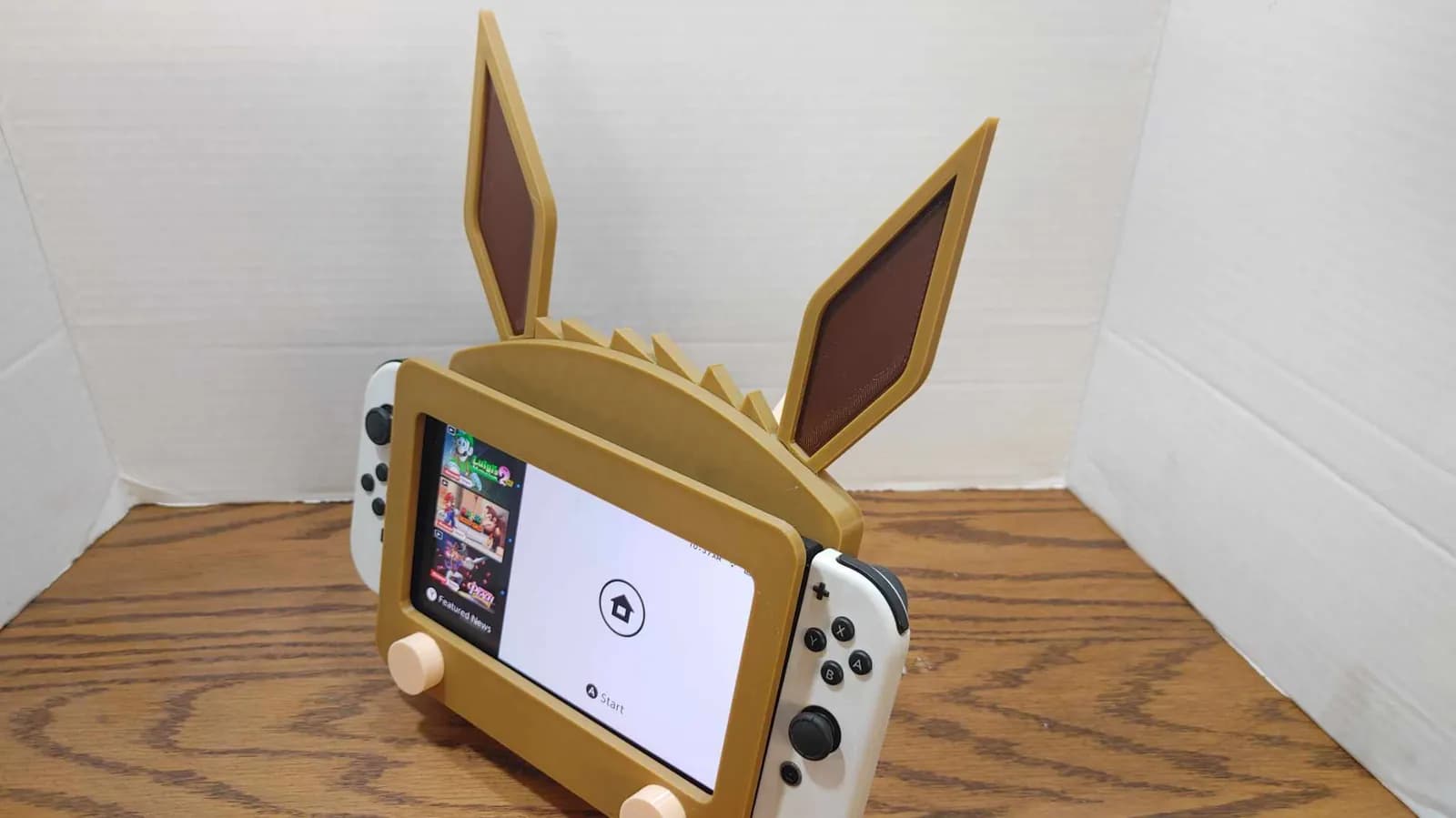 STL - Soporte Nintendo Switch Eevee