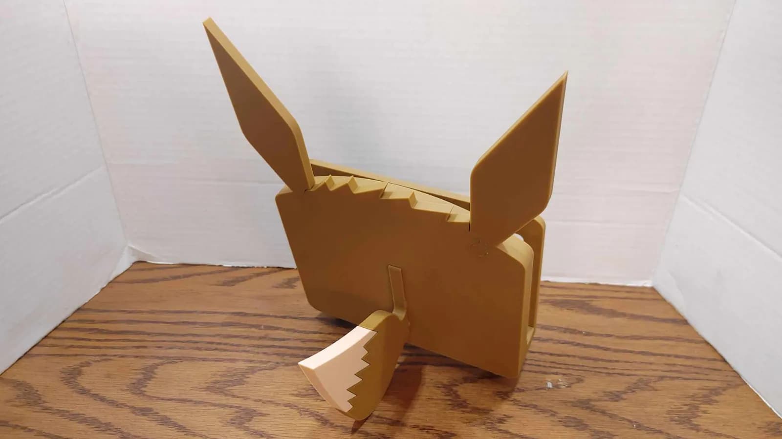 STL - Soporte Nintendo Switch Eevee render 2