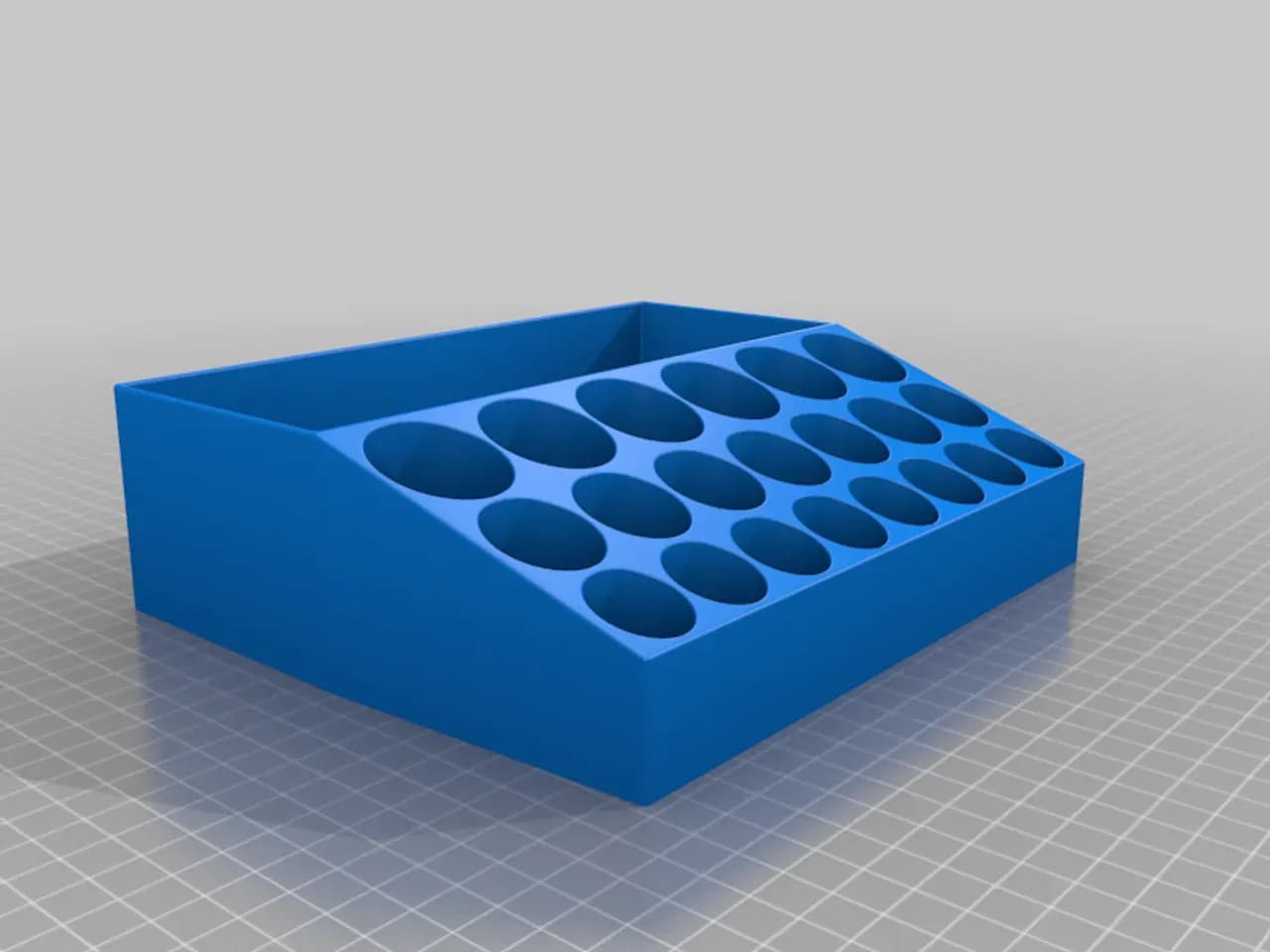 STL - Soporte organizador multiuso render 5