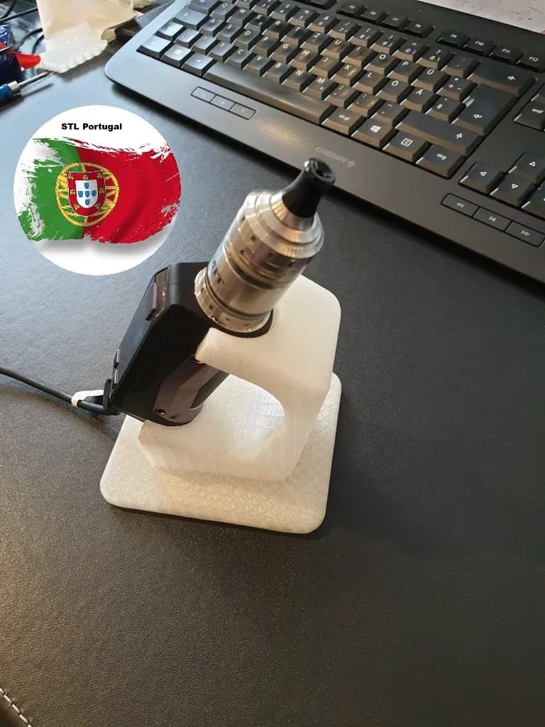 STL - Soporte para Aegis Mini render 2