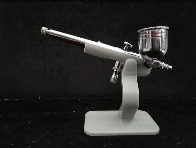 STL - Soporte para aerógrafo