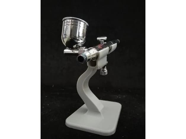 STL - Soporte para aerógrafo render 2