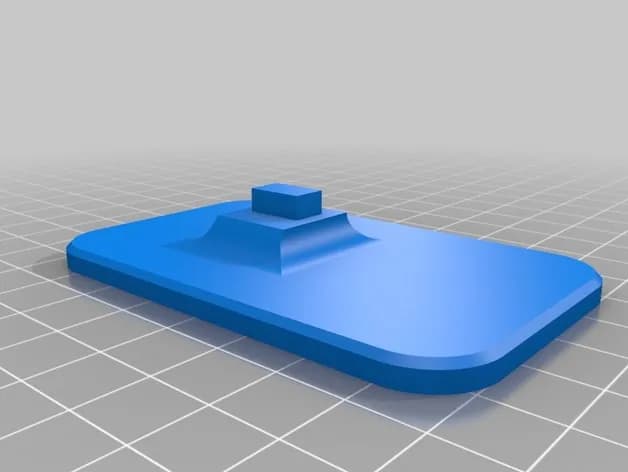 STL - Soporte para aerógrafo render 4