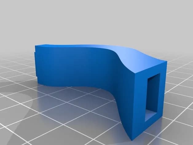 STL - Soporte para aerógrafo render 5