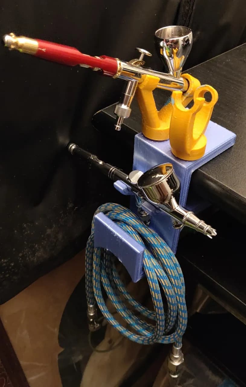 STL - Soporte para aerógrafo 2