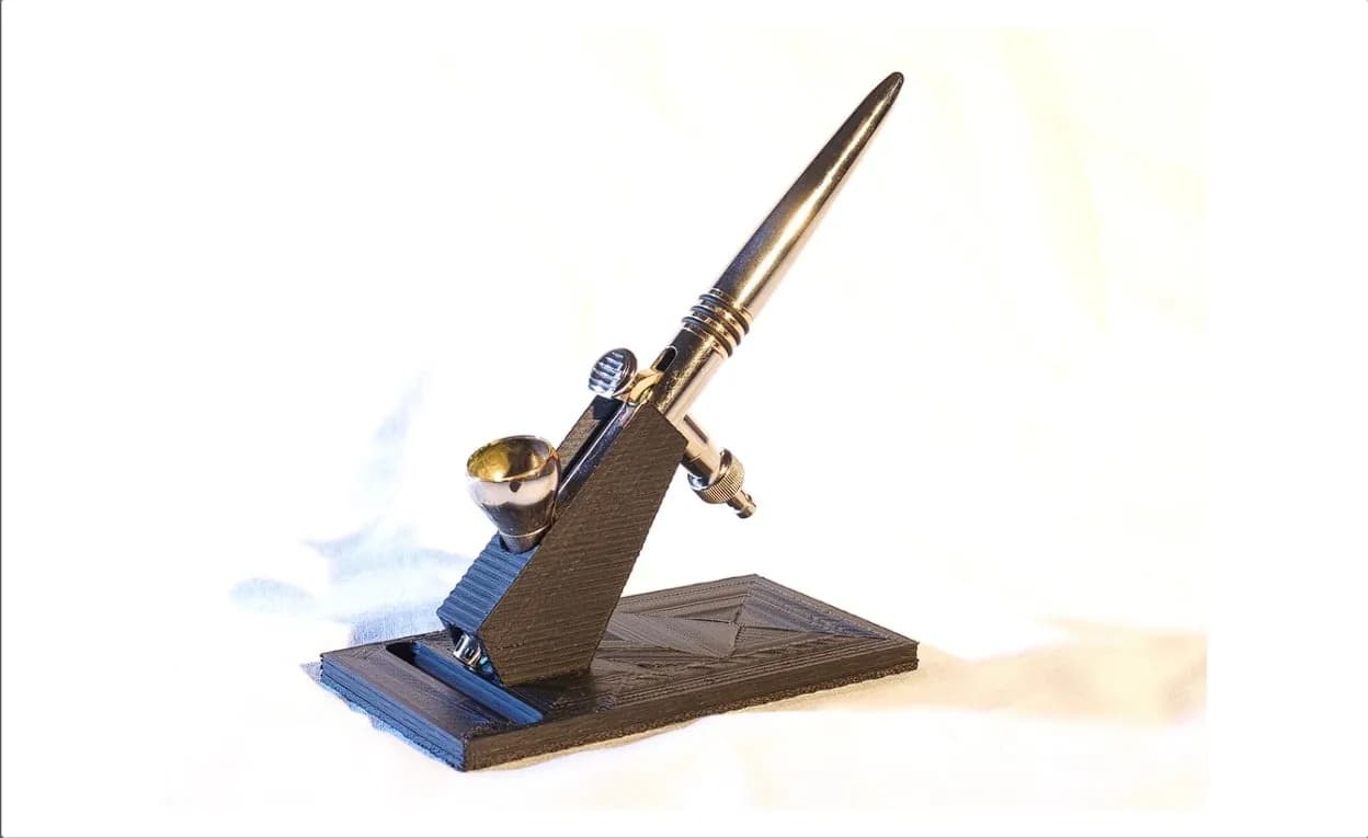 STL - Soporte para aerógrafo 5