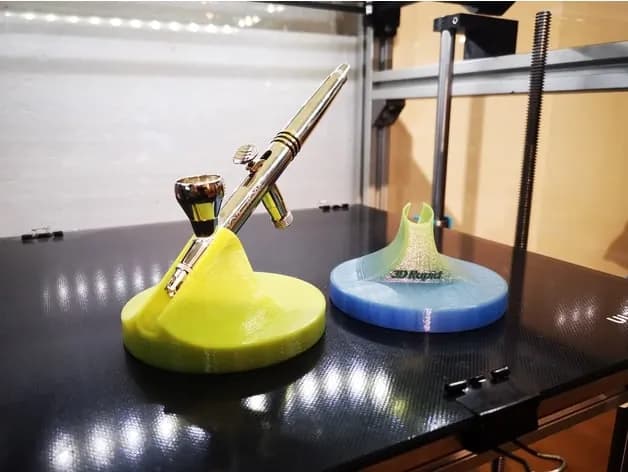 STL - Soporte para aerógrafo 6