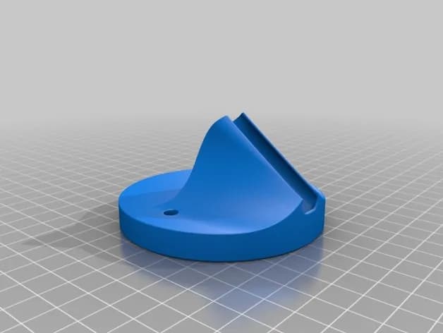 STL - Soporte para aerógrafo 6 render 4