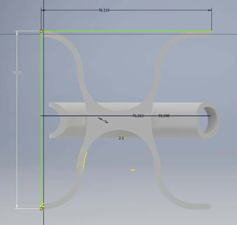 STL - Soporte para aerógrafo 7 render 5