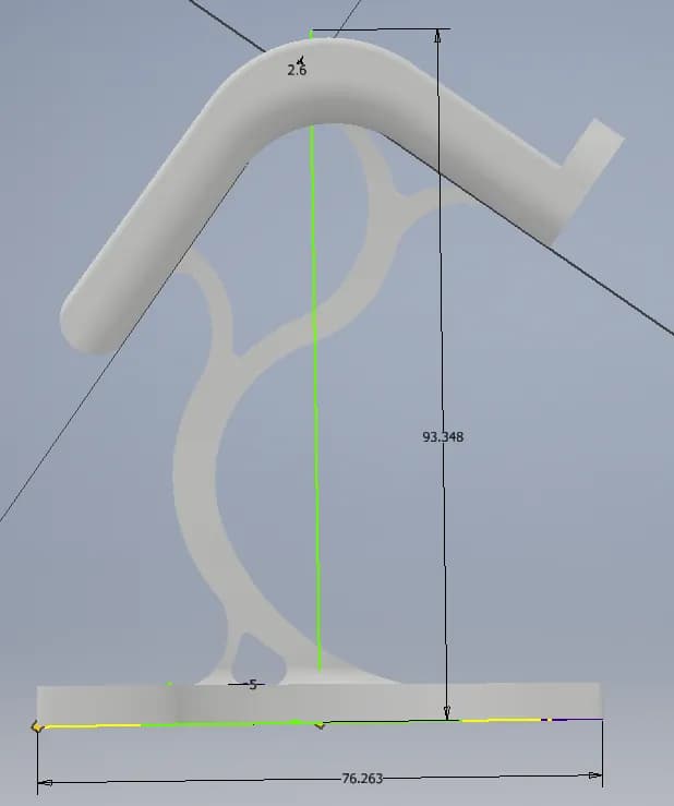 STL - Soporte para aerógrafo 7