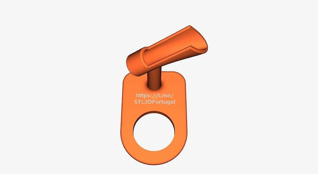 STL - Soporte para aerógrafo 9