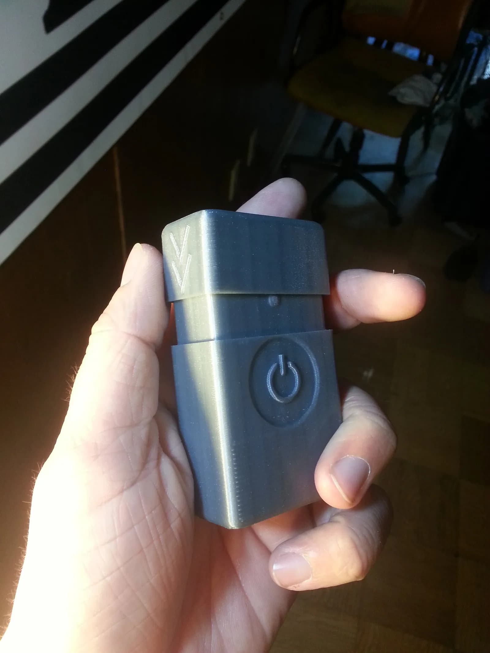 STL - Soporte para baterías de vape
