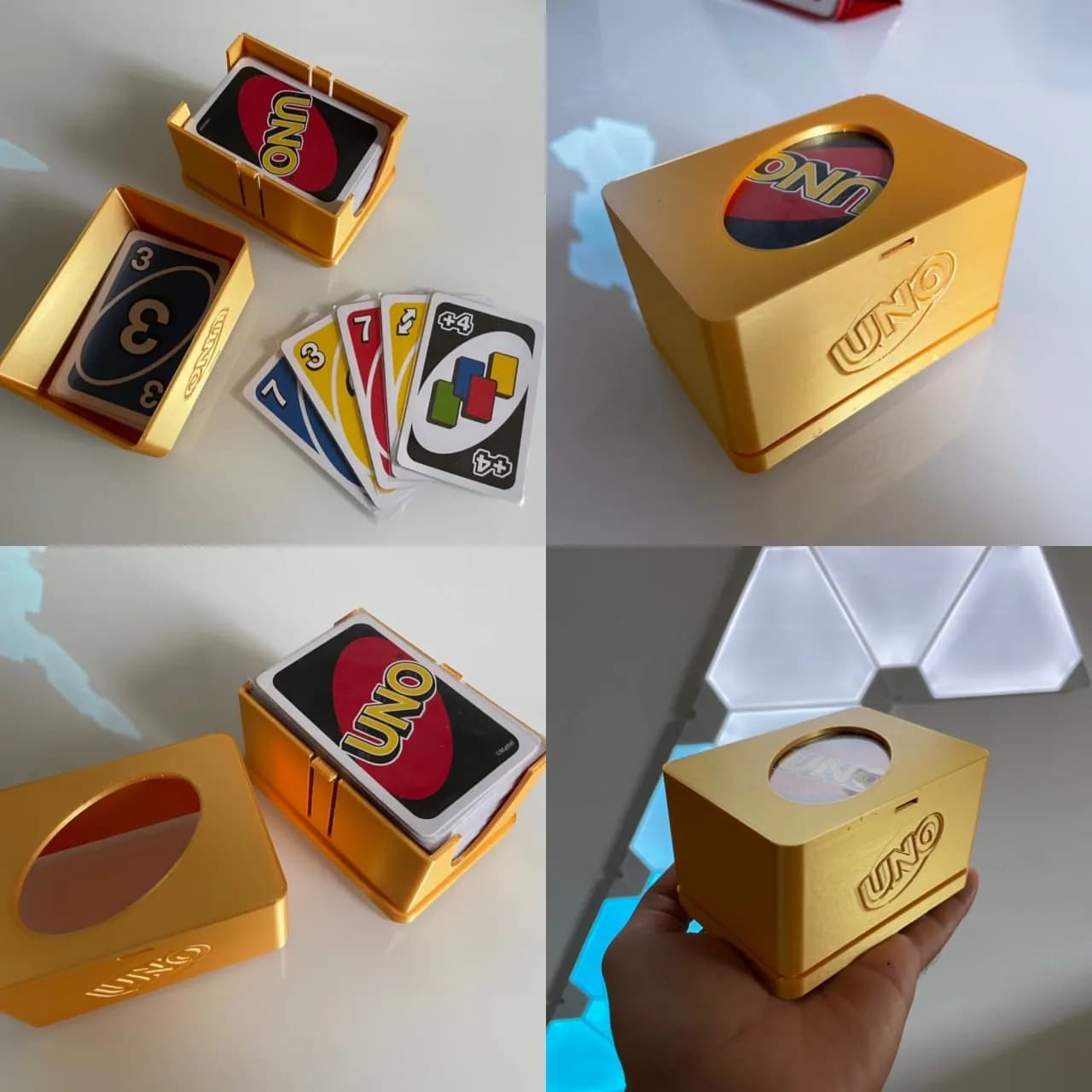 STL - Soporte para cartas UNO