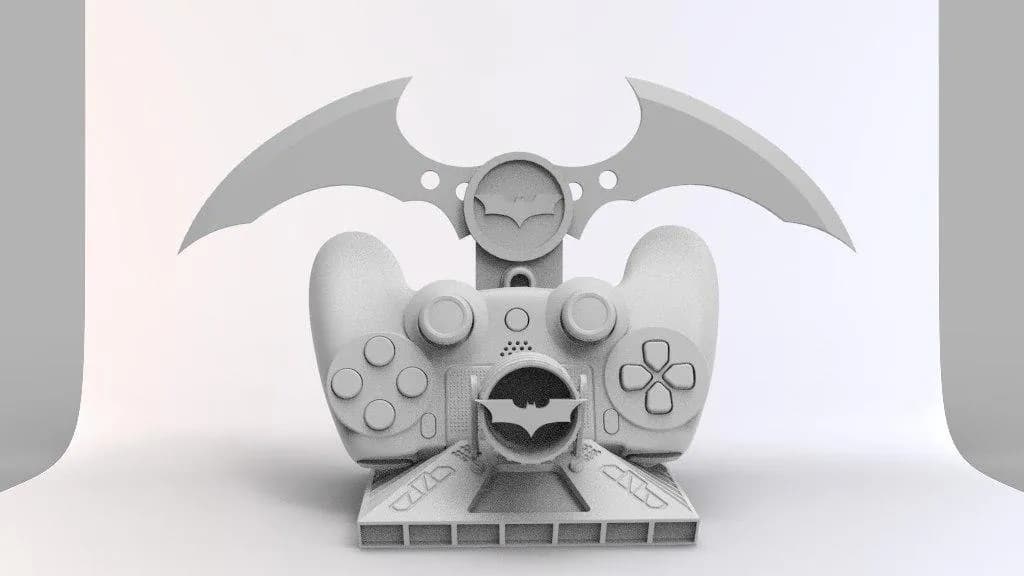 STL - Soporte para control de Batman