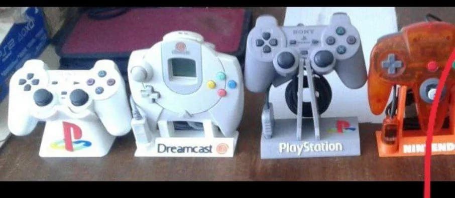 STL - Soporte para control de Gamecube