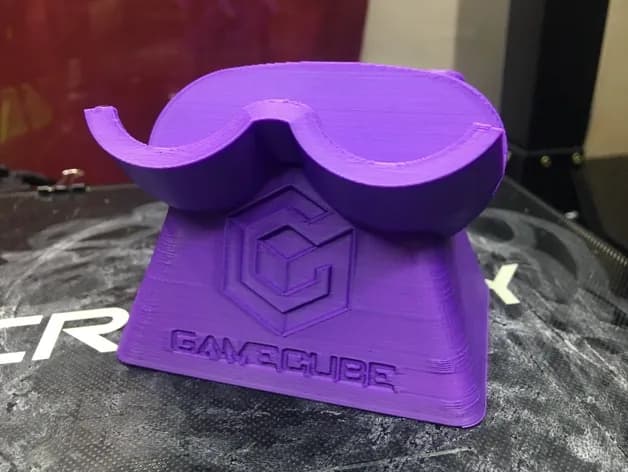 STL - Soporte para control de Gamecube