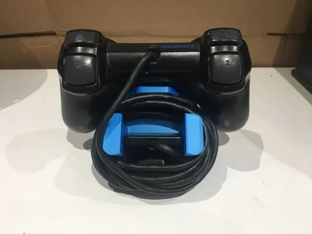 STL - Soporte para control de Gamecube