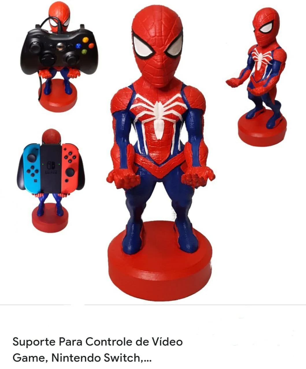 STL - Soporte para control de Spiderman
