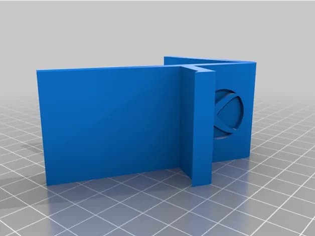 STL - Soporte para control Xbox One S render 2