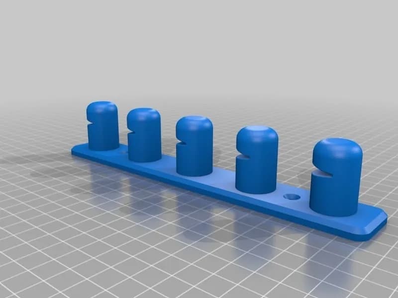 STL - Soporte para cuchillos render 2