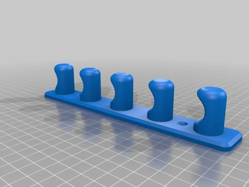 STL - Soporte para cuchillos