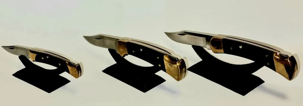 STL - Soporte para cuchillos de caza